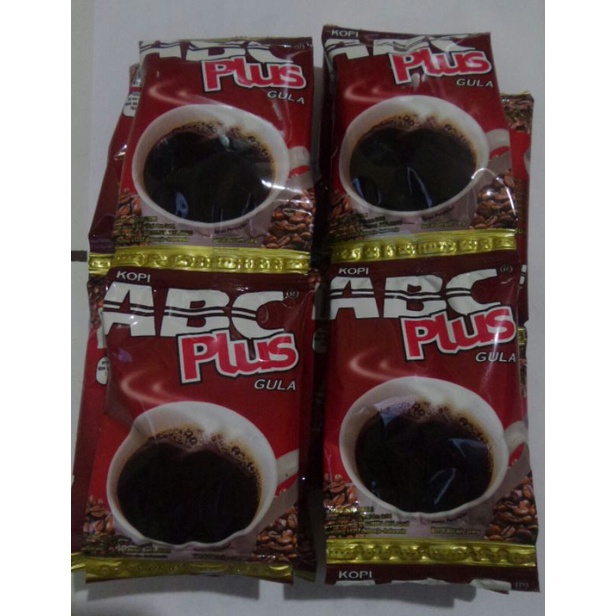 

kopi abc plus 1 renteng isi 11
