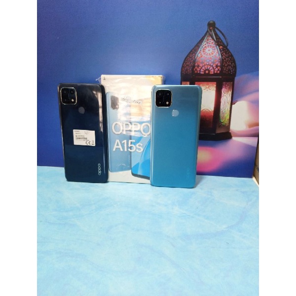 Oppo a15s 4/64 Second Bekas Garansi Resmi