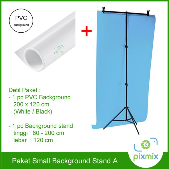 Jual PAKET BACKGROUND STAND PVC BACKGROUND 200 CM BACKGROUND STAND Shopee Indonesia