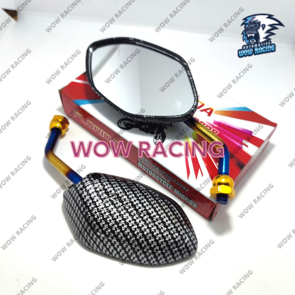 Spion Carbon Karbon Beat Twotone HONDA