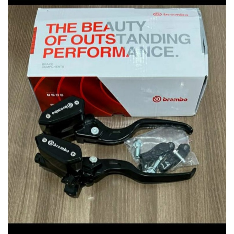 HANDLE MASTER REM BR3MBOO copy rcb double oval / tabung 2 tabung oval handle master rem rcb nmax