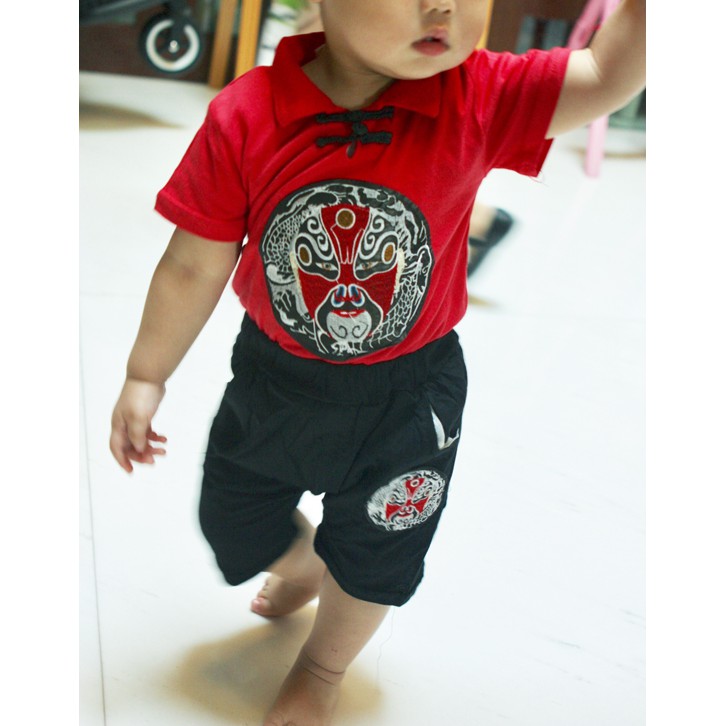 Baju anak - Boy set - Qipao Laki-laki