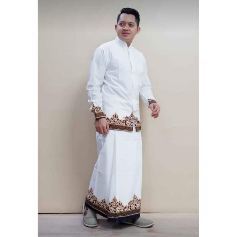 Sarung&Baju koko pria