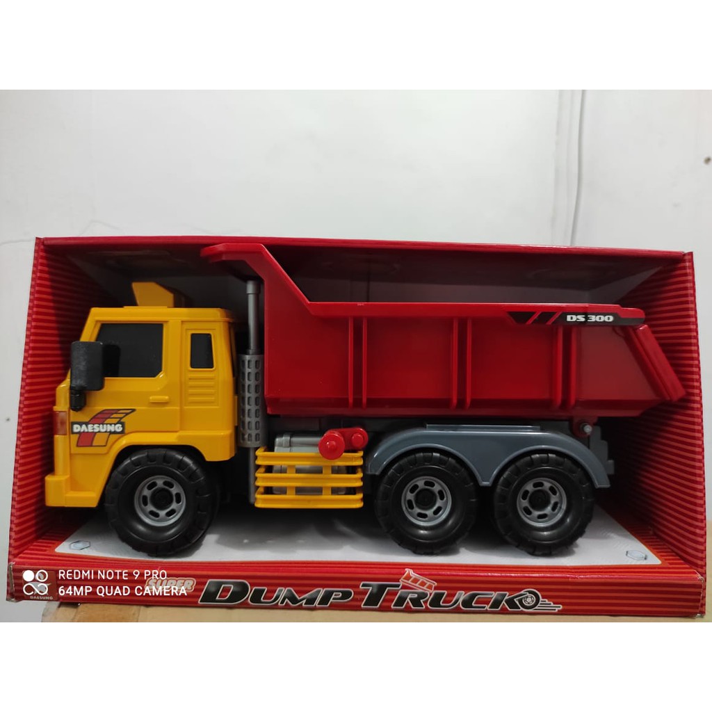 Mainan mobil DAESUNG SUPER DUMP TRUCK 406