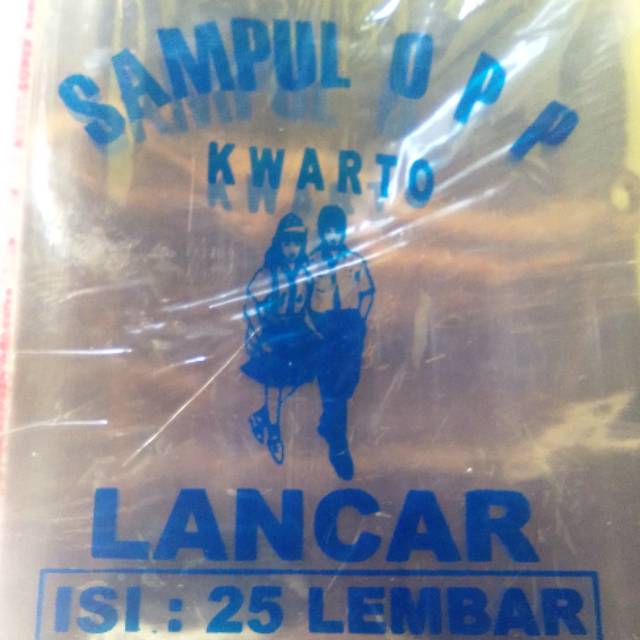 

Sampul Plastik opp super tebal