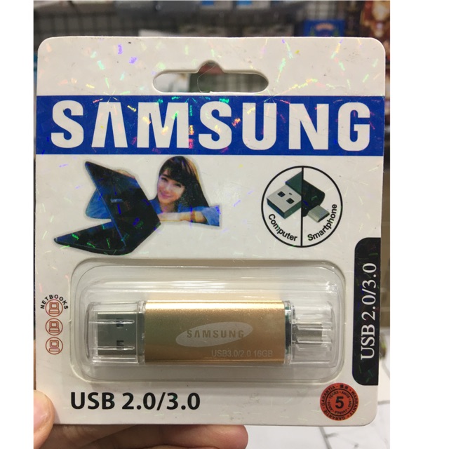 # HJ # FLASHDISK SAMSUNG + OTG 16GB