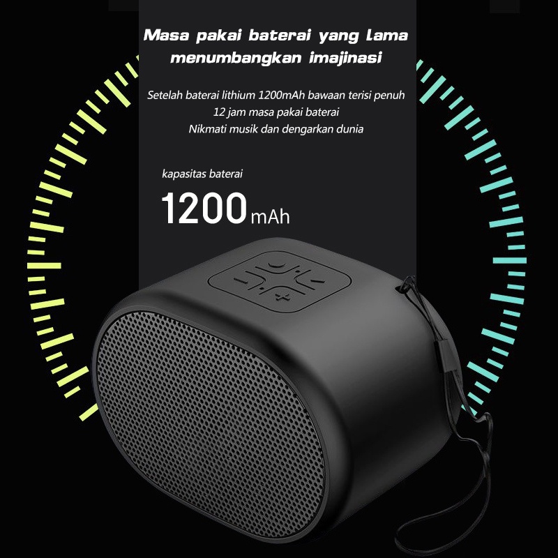 Speaker Bluetooth 5.0/Waterproof speaker/Portable Wireless Speake/Super Bass Mini Stereo Original