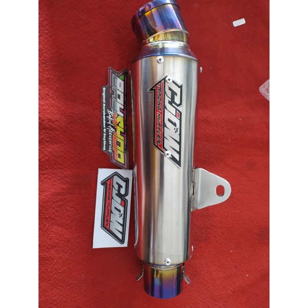 KENALPOT ORIGINAL CJDW TIPE JENONG SETEGAH SARAGAN ENGKER ENGKER