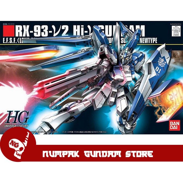 Hi Nu Gundam/ Hi v Gundam HG 1/144 Bandai