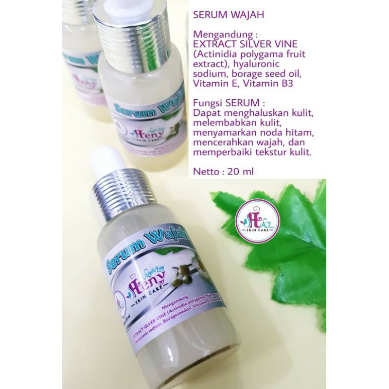 Serum Wajah Silver Vine HAL Heny Asyifa Lany Skincare
