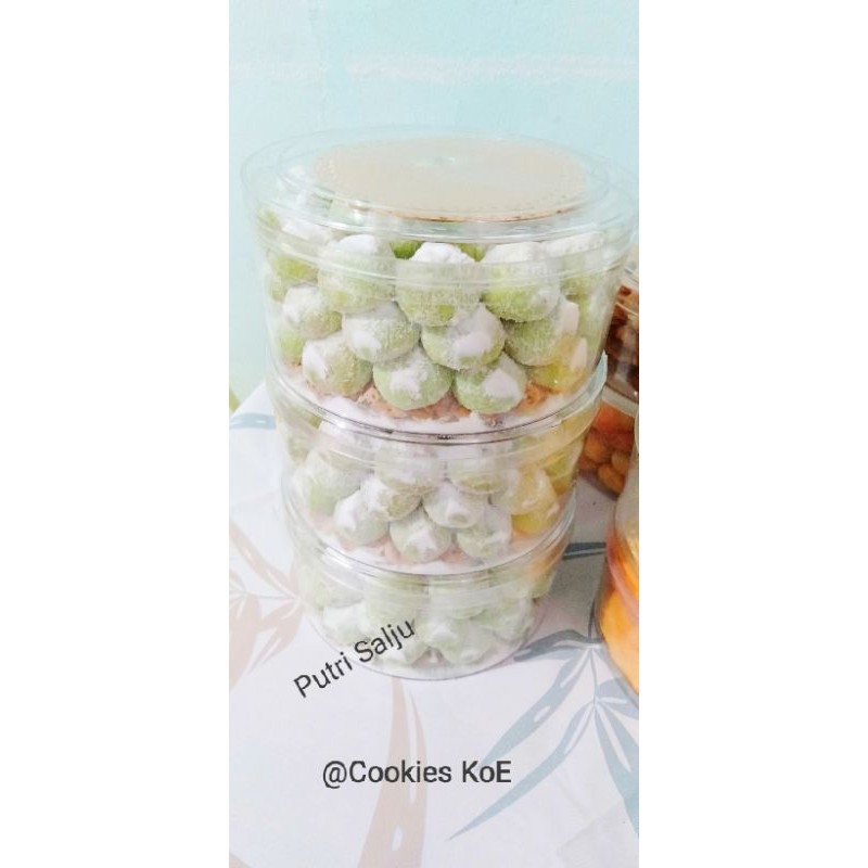 

Putri keju cookies Koe