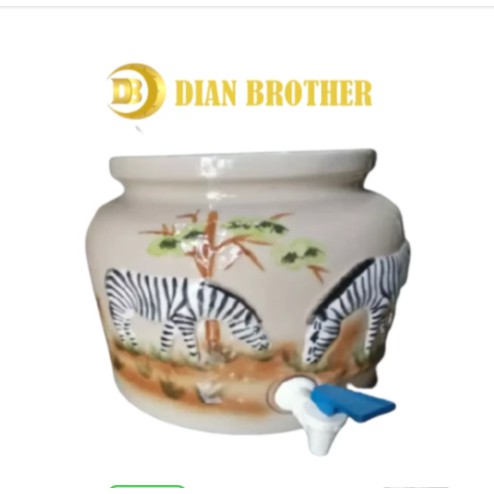 Guci Galon Air Minum / Guci Keramik Trisensa Ceramics