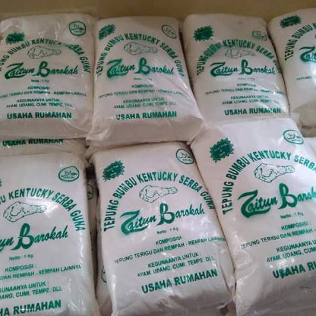 

Tepung zaitun serbaguna