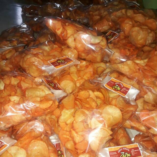 

Keripik Singkong | Aneka Kue & Cemilan