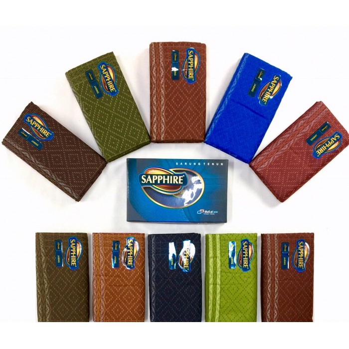 Sarung Sapphire Jaring (Grosir)