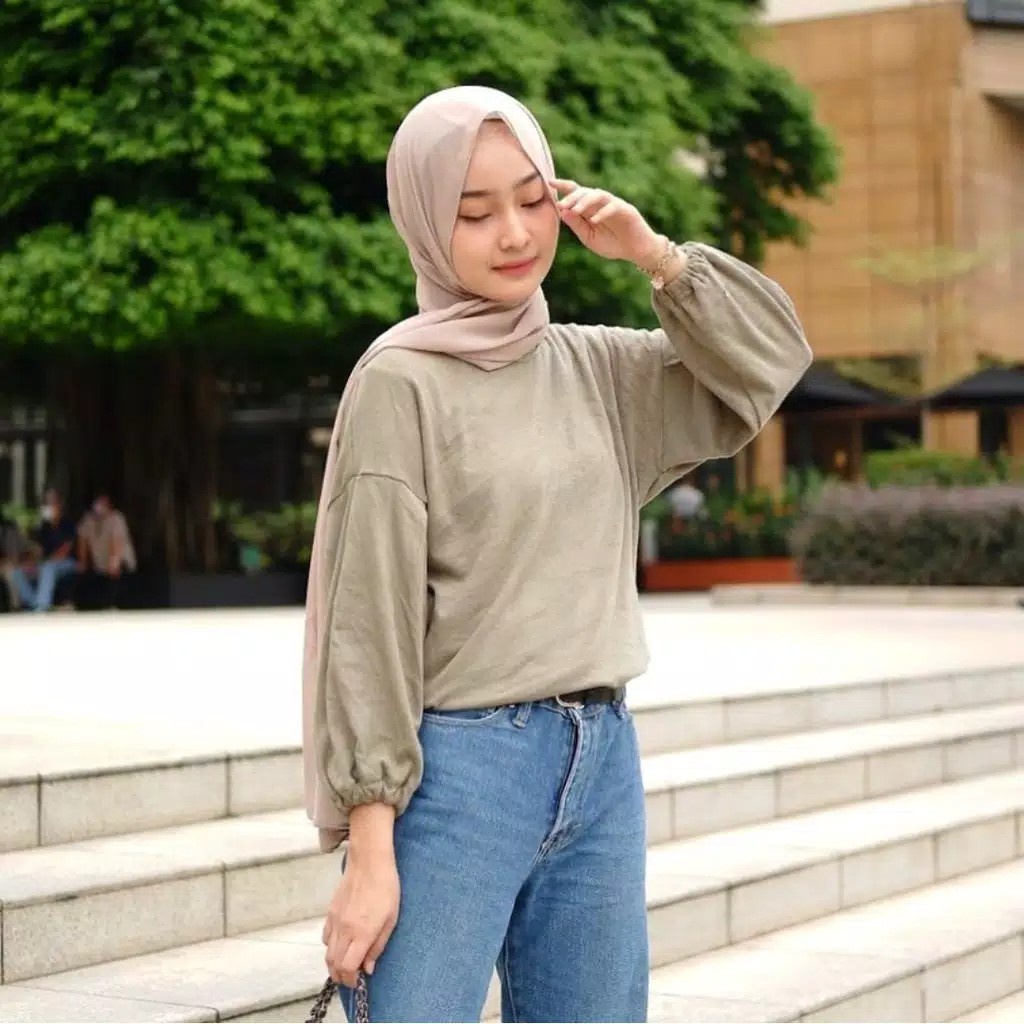 PROMO LENKA BLOUSE / ATASAN BLOUSE WANITA / ATASAN BLOUSE MURAH / ATASAN BLOUSE  KEKINIAN