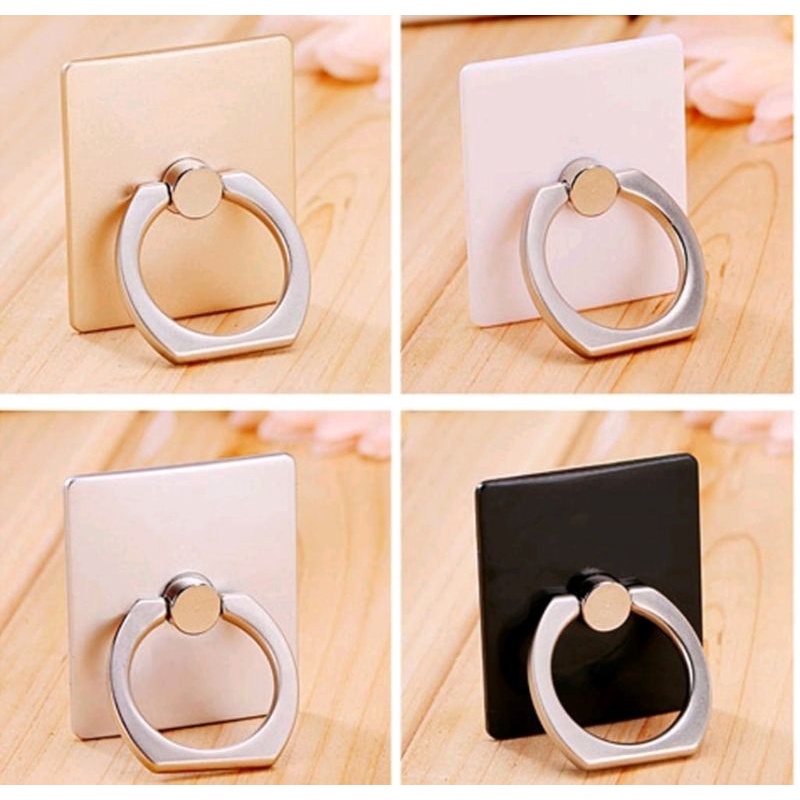 Vinztstore - I Ring Stand Handphone  I Ring Polos for All Smartphone Ring