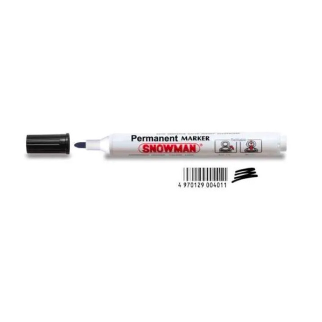 

SPIDOL SNOWMAN / SNOWMAN PERMANENT/ SPIDOL MARKER PERMANENT