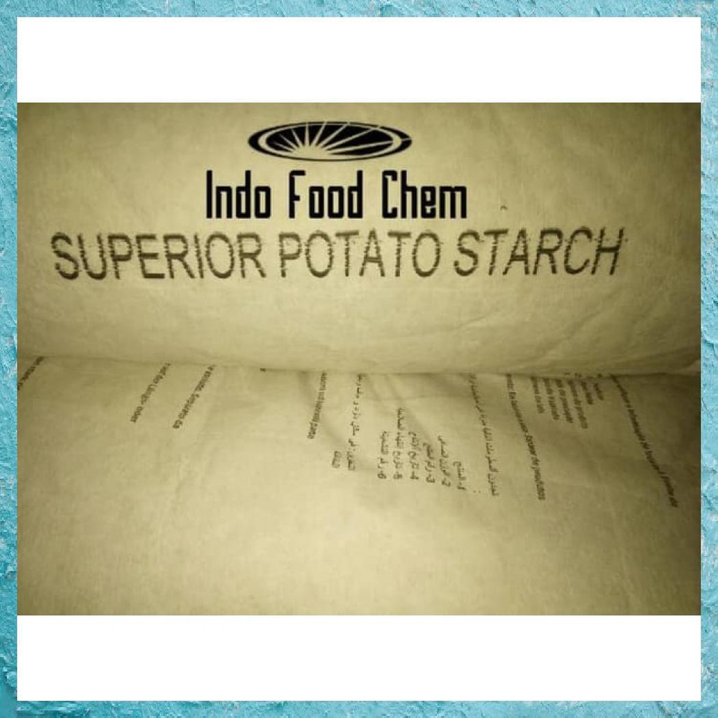 

POTATO STARCH / TEPUNG KENTANG "KMC" EX DENMARK