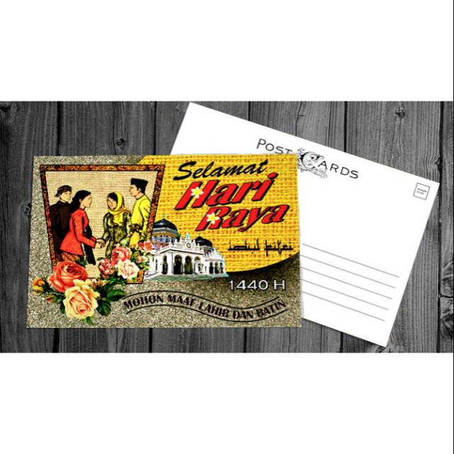 

Kartupos Idul Fitri Vintage