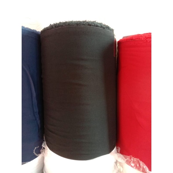 KAIN RAYON POLOS PREMIUM (per 50cm*150cm)