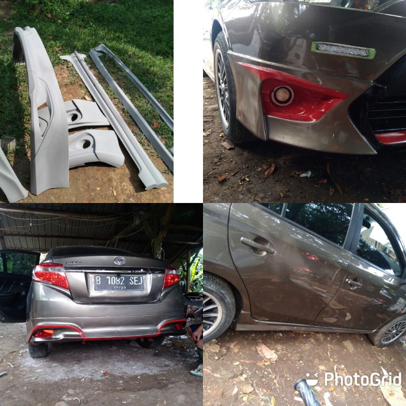 bodykit Sportivo Malaysia Vios gen 3