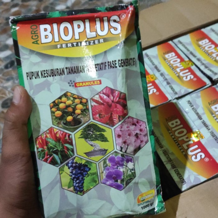 (BISACOD) PUPUK BIOPLUS TAIWAN KEMASAN 1kg