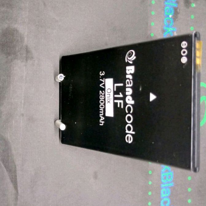Batrai For Brandcode L1F Onix Batre Brand Code P8,5 L5,5 Baterai ori