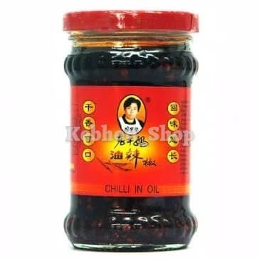 

Laoganma Lao gan ma chilli in oil sauce | Sambal dalam minyak 275 gr