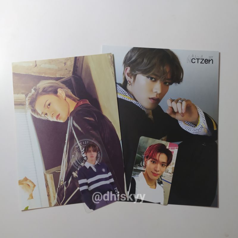 yuta set ace kit 2019 + bookmark b2s + postcard neozone