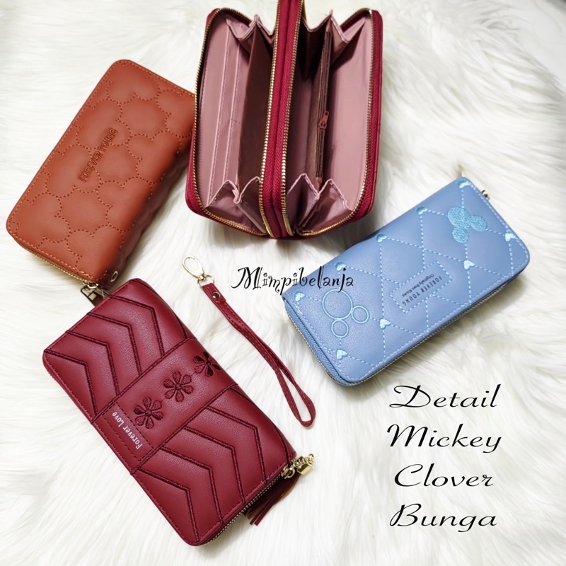 DOMPET PANJANG WANITA IMPORT CLUTCH