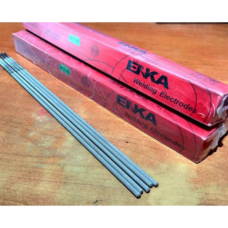 KAWAT LAS ENKA 2.6 X 350 MM KEMASAN 1 KG