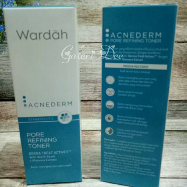 Wardah Acne Pore Tightening Toner / Acnederm Pore Refining Toner