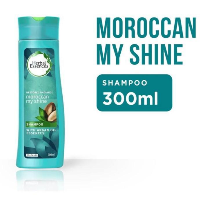 HERBAL ESSENCE SHAMPOO MOROCCAN MY SHINE HELLO HYDRATION COLOR ME HAPPY 300ML 300 ML