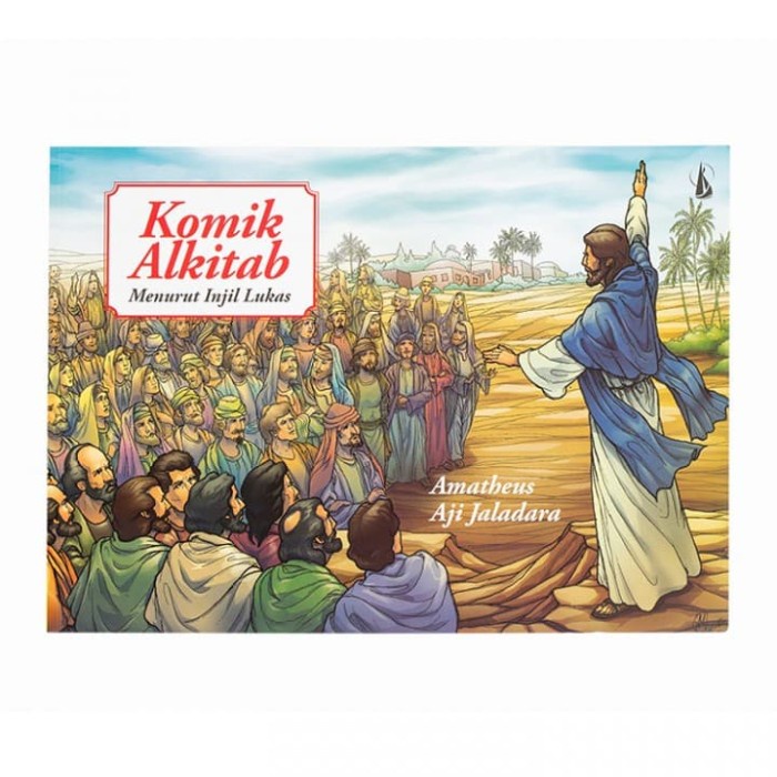 

Huseincollection - Komik Alkitab Menurut Injil Lukas 188 Halaman