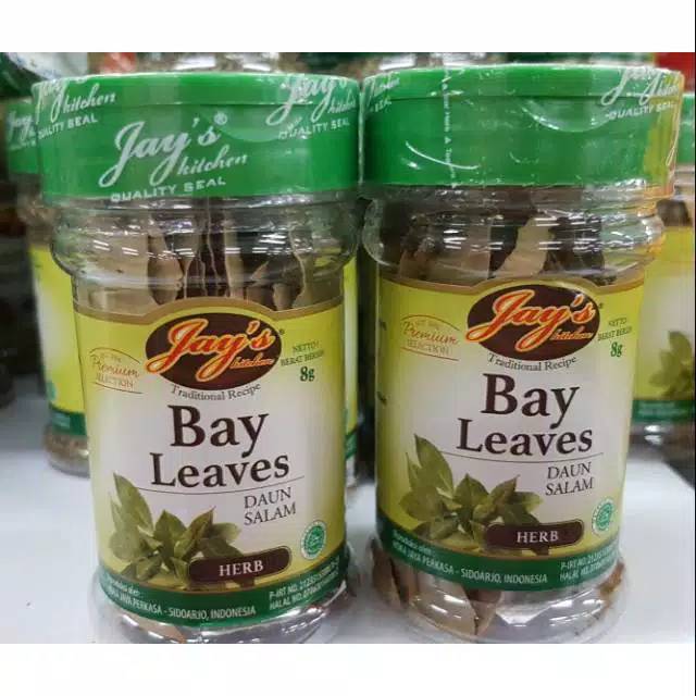 

Jay's herb bay leaves - daun salam kering 8 gr