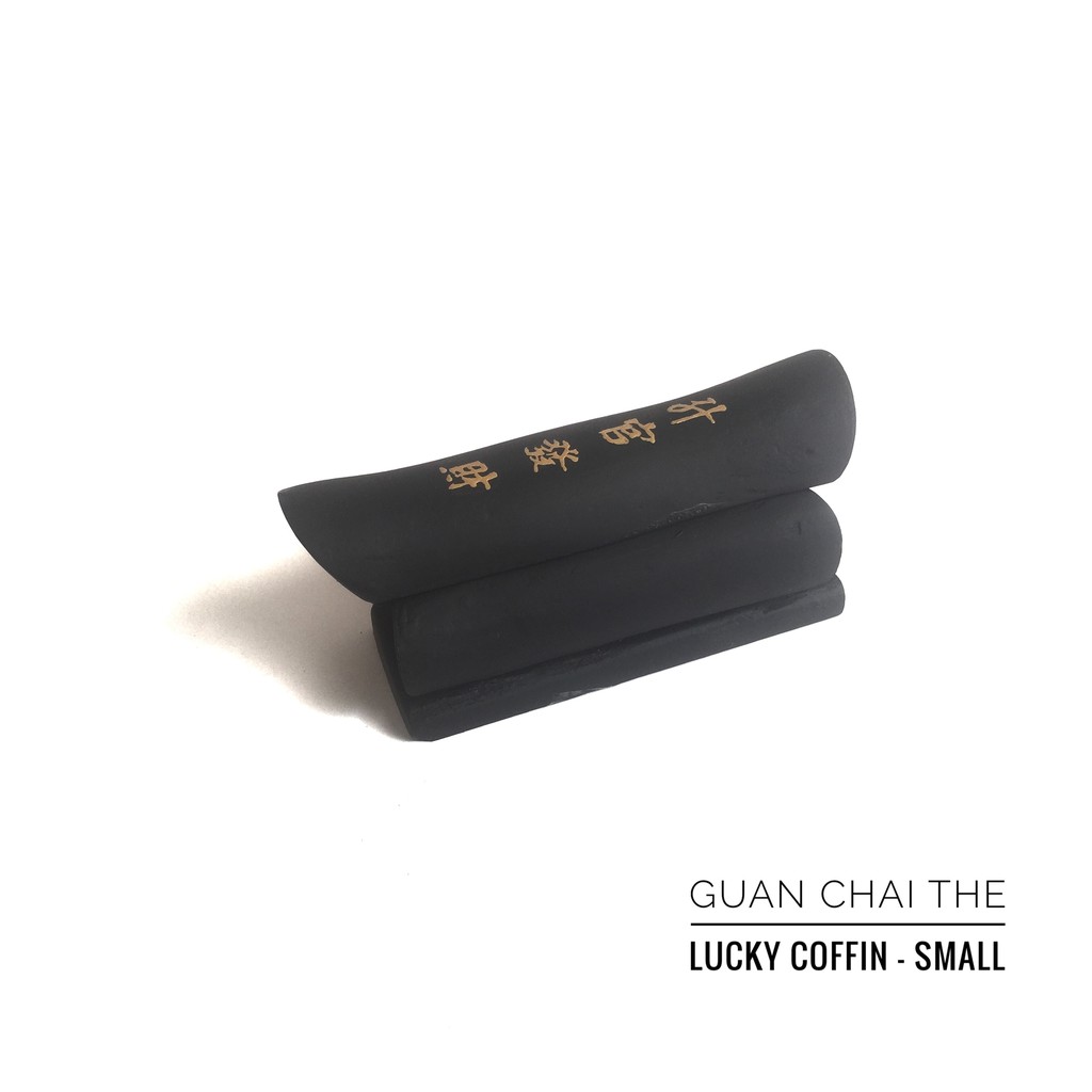 Fengshui Guan Cai Mini Coffins Miniatur Peti Mati - Black Small Size