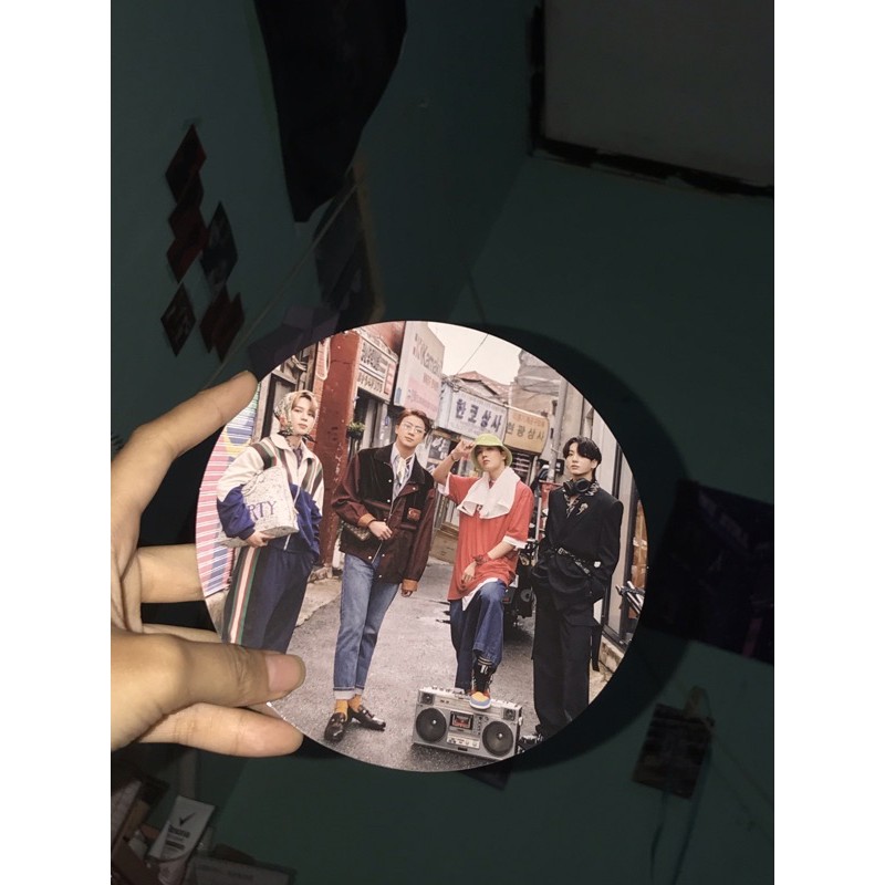 Mini poster aka minpos season greating SG BTS 2021