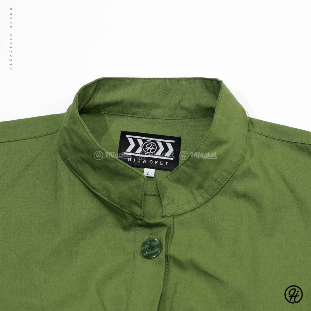 ✔️Buy 1 Get 3 Gift✔️ Hijacket Valeria Cream Original Jaket Wanita Muslimah-3