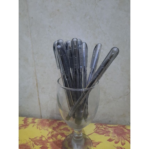 

Pulpen-snowman/V-1/tinta-hitam/murah