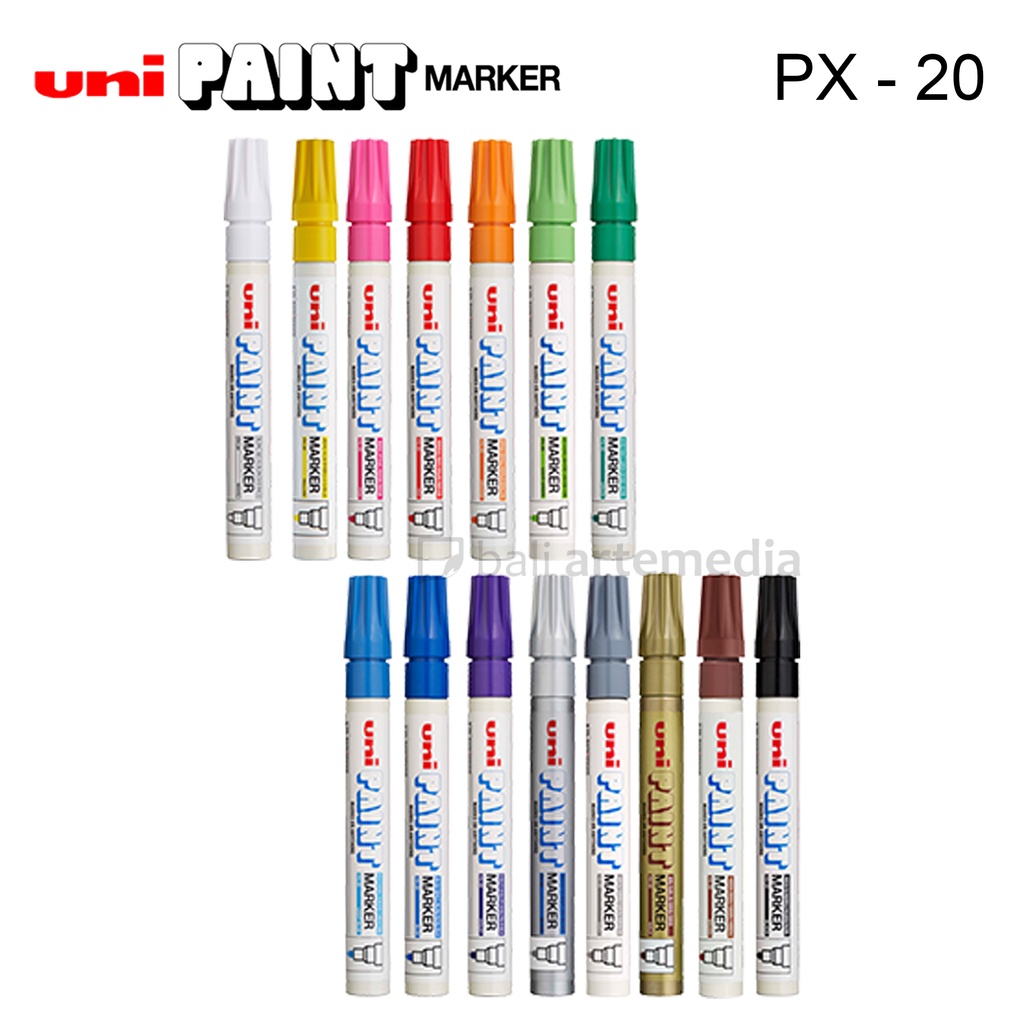 Uni-Paint PX-20 Oil-Based Paint Marker