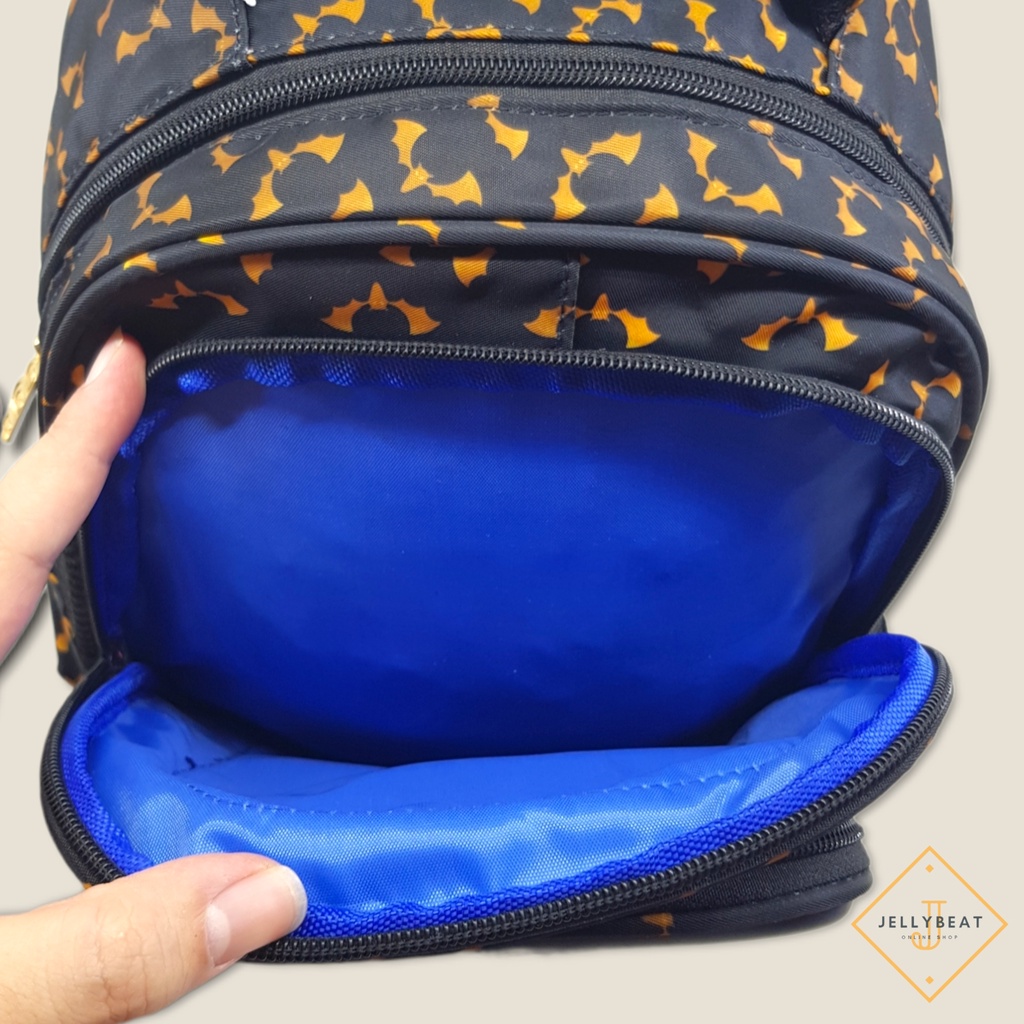 TAS RANSEL 12 INCH DOMPET PAUD - TK KARAKTER -  BATMAN