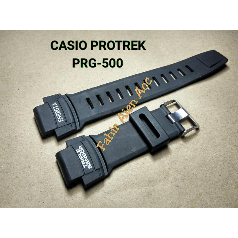 Strap Tali Jam Tangan CASIO PROTREK PRG 500 Tali Jam CASIO PROTREK PRG 500 Tali Jam CASIO