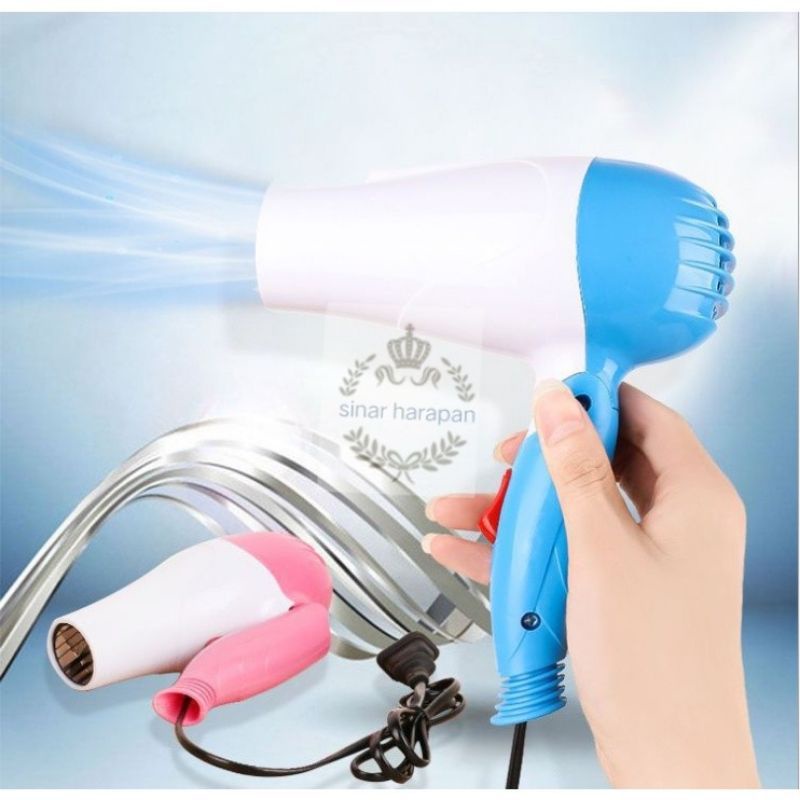 Hair Dryer Pengering Rambut Lipat / Hairdrayer mini / Pengering Rambut