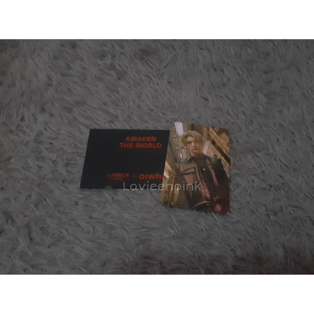 Ten Owhat Special Photocard Awaken The World China Press