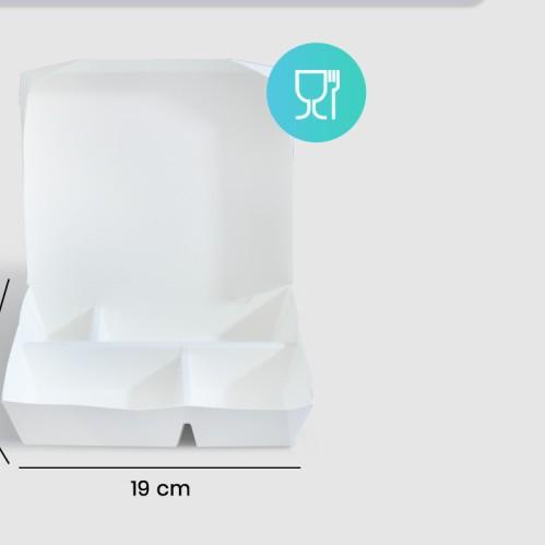 ➧ Paper Bento Box / Kotak Makan Kertas Bento ➭