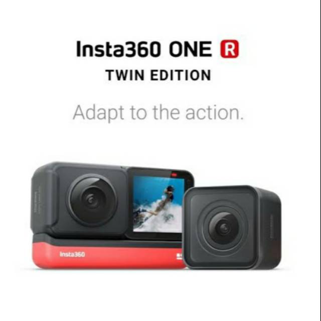 Insta 360 One R Twin Edition