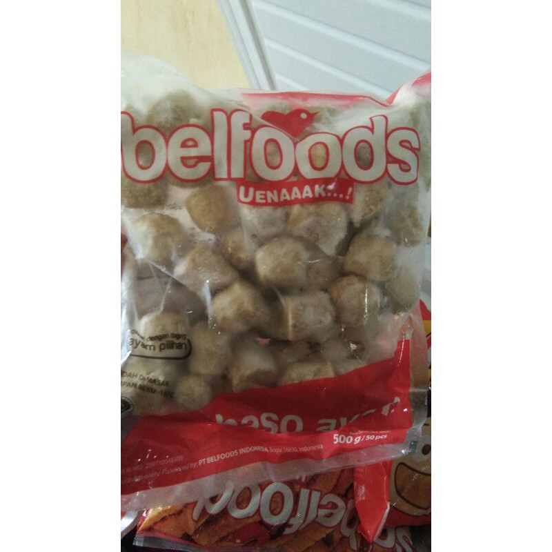 

Belfood bakso ayam ueenaakk