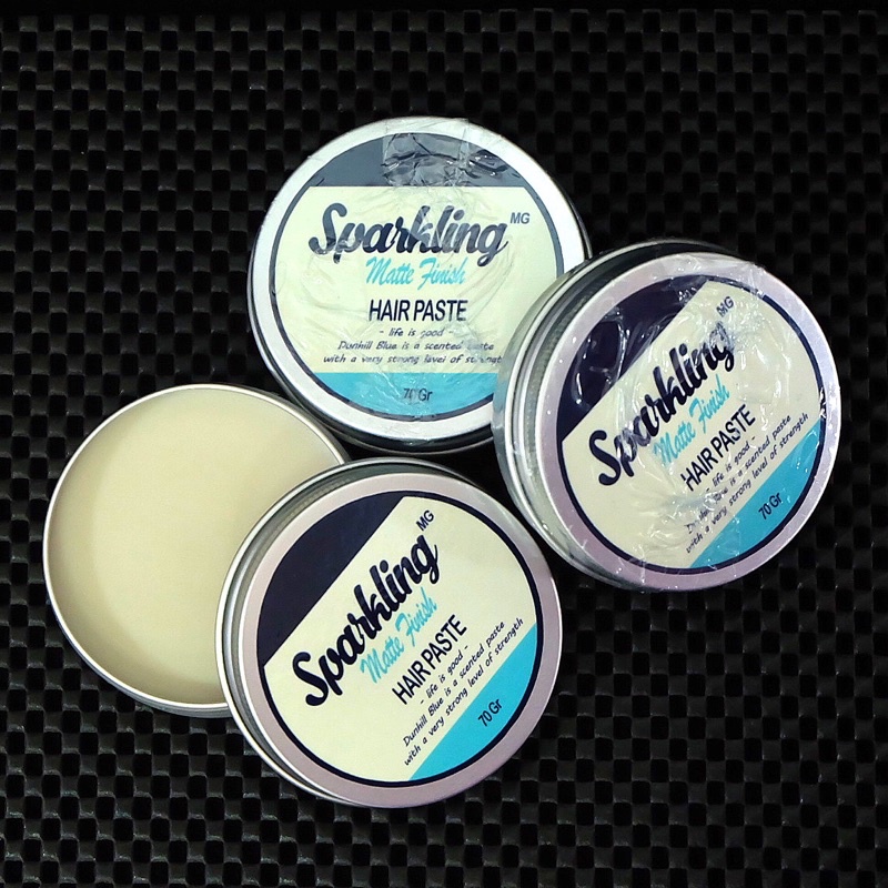 Hair Paste Matte Clay Pomade Sparkling