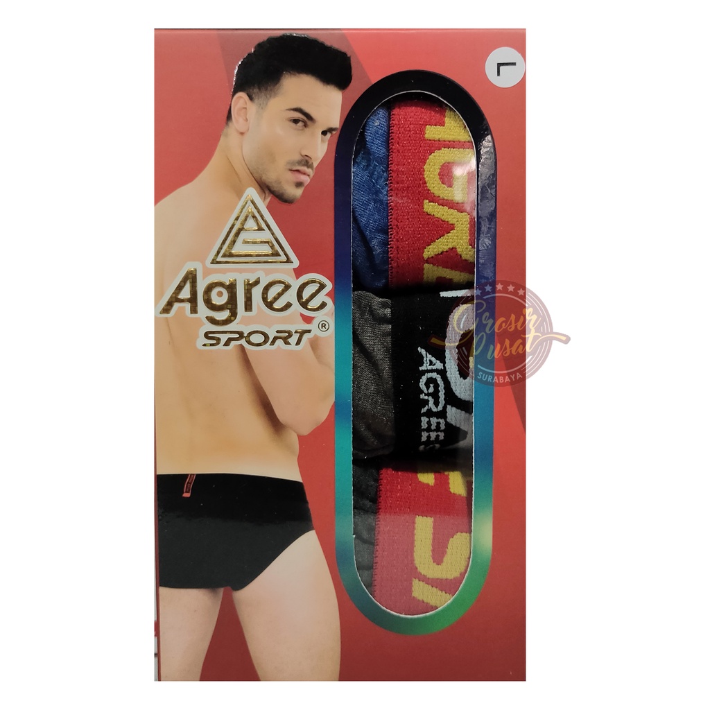 Celana Dalam Pria Agree Premium Original CD 2309